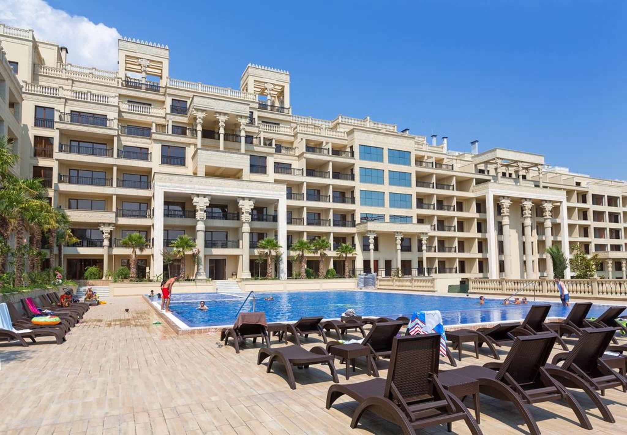 Argisht Partez Hotel All Inclusive And Beach Golden Sands Luaran gambar