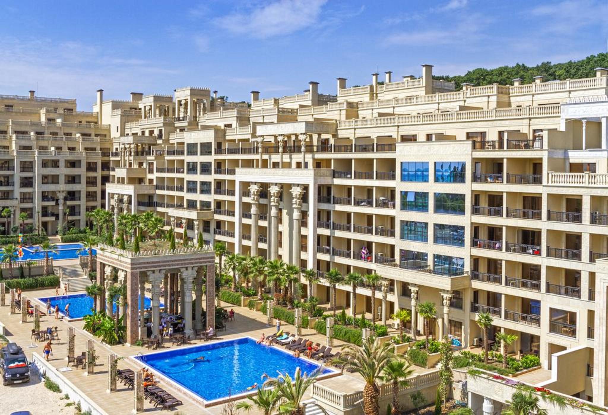 Argisht Partez Hotel All Inclusive And Beach Golden Sands Luaran gambar