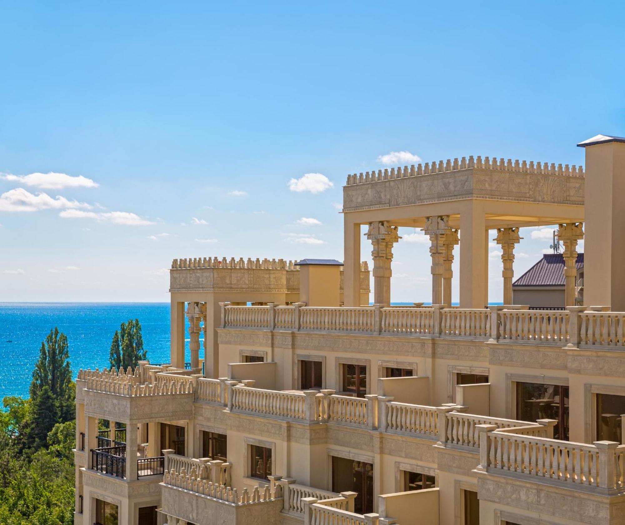 Argisht Partez Hotel All Inclusive And Beach Golden Sands Luaran gambar