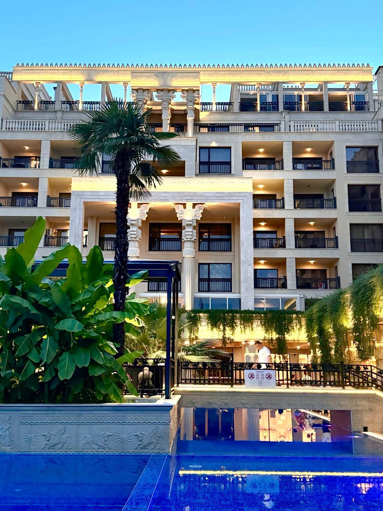 Argisht Partez Hotel All Inclusive And Beach Golden Sands Luaran gambar