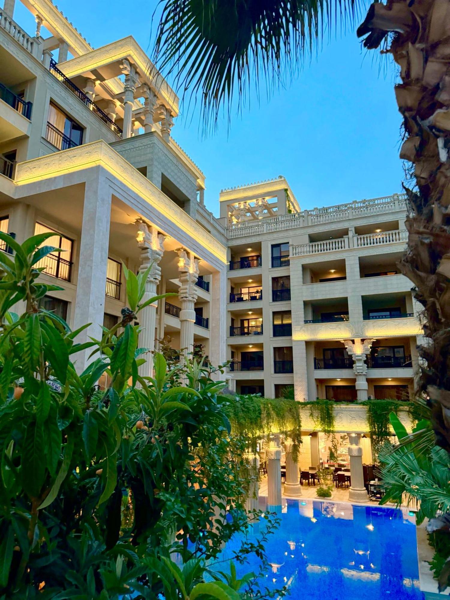 Argisht Partez Hotel All Inclusive And Beach Golden Sands Luaran gambar