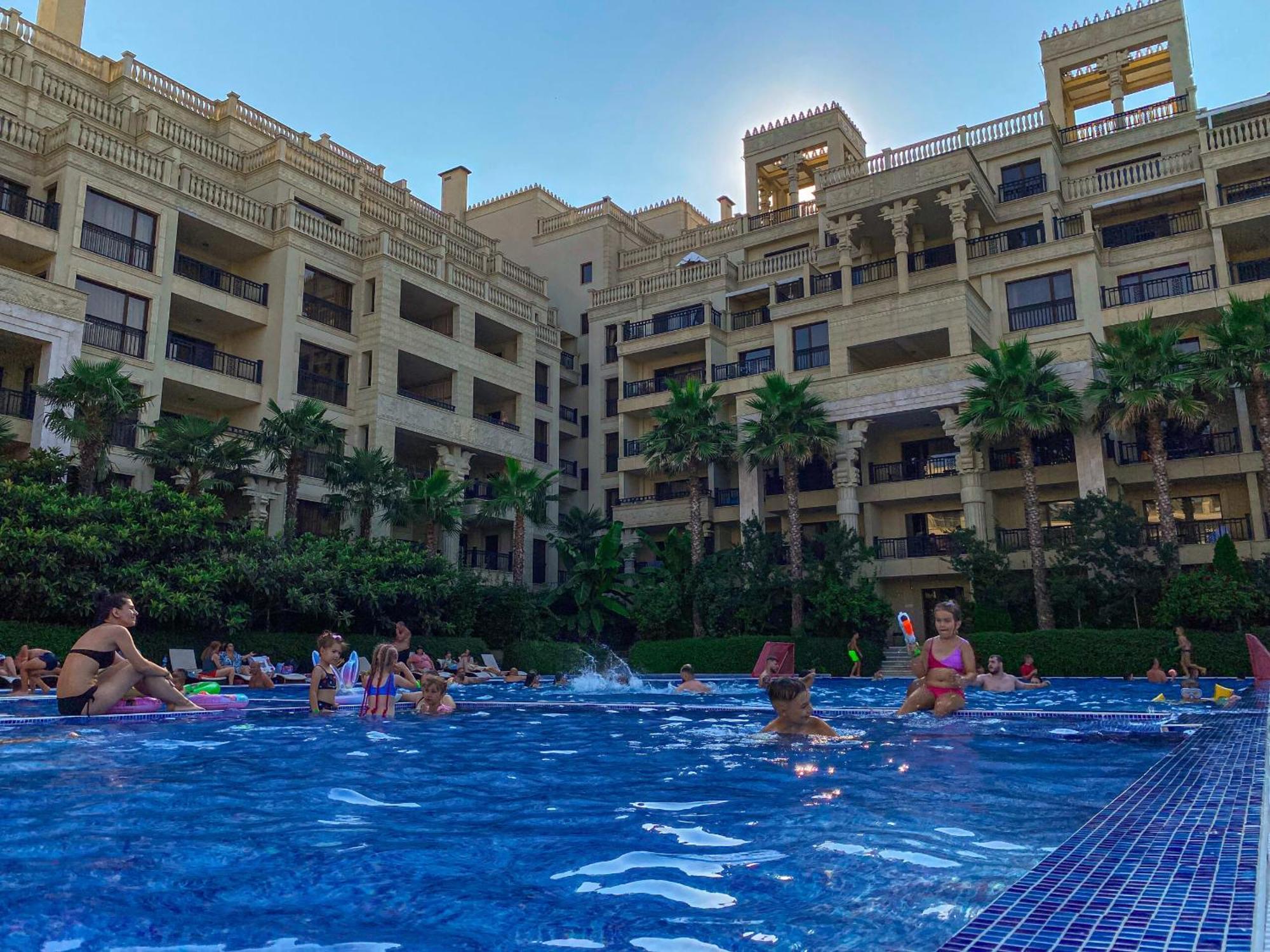 Argisht Partez Hotel All Inclusive And Beach Golden Sands Luaran gambar