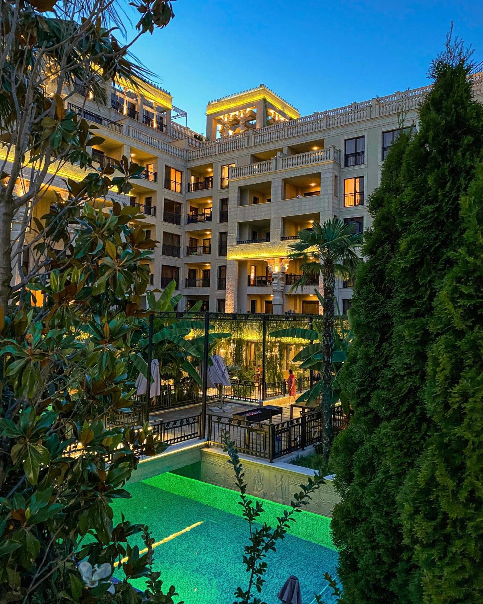 Argisht Partez Hotel All Inclusive And Beach Golden Sands Luaran gambar