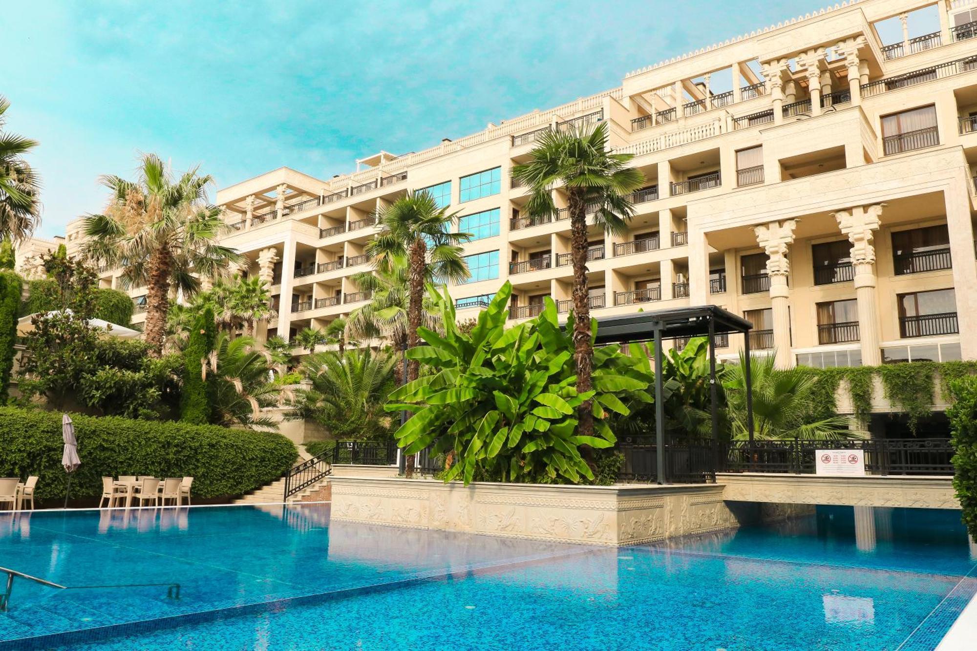 Argisht Partez Hotel All Inclusive And Beach Golden Sands Luaran gambar
