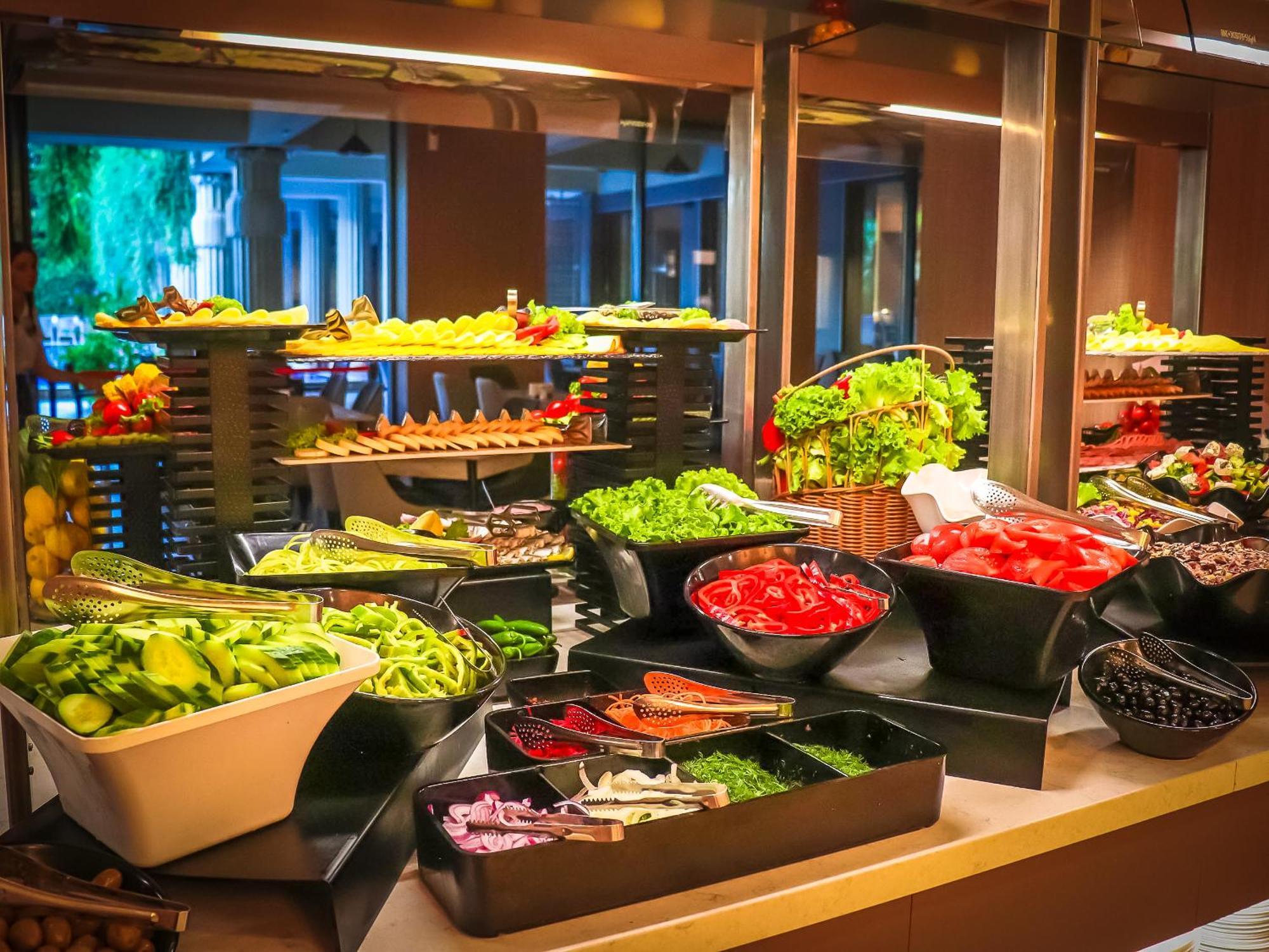 Argisht Partez Hotel All Inclusive And Beach Golden Sands Luaran gambar