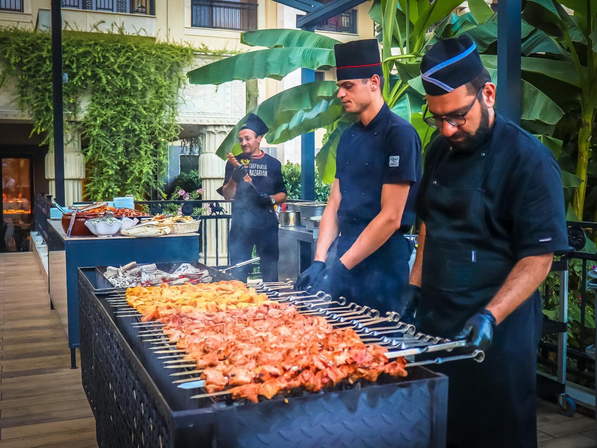 Argisht Partez Hotel All Inclusive And Beach Golden Sands Luaran gambar
