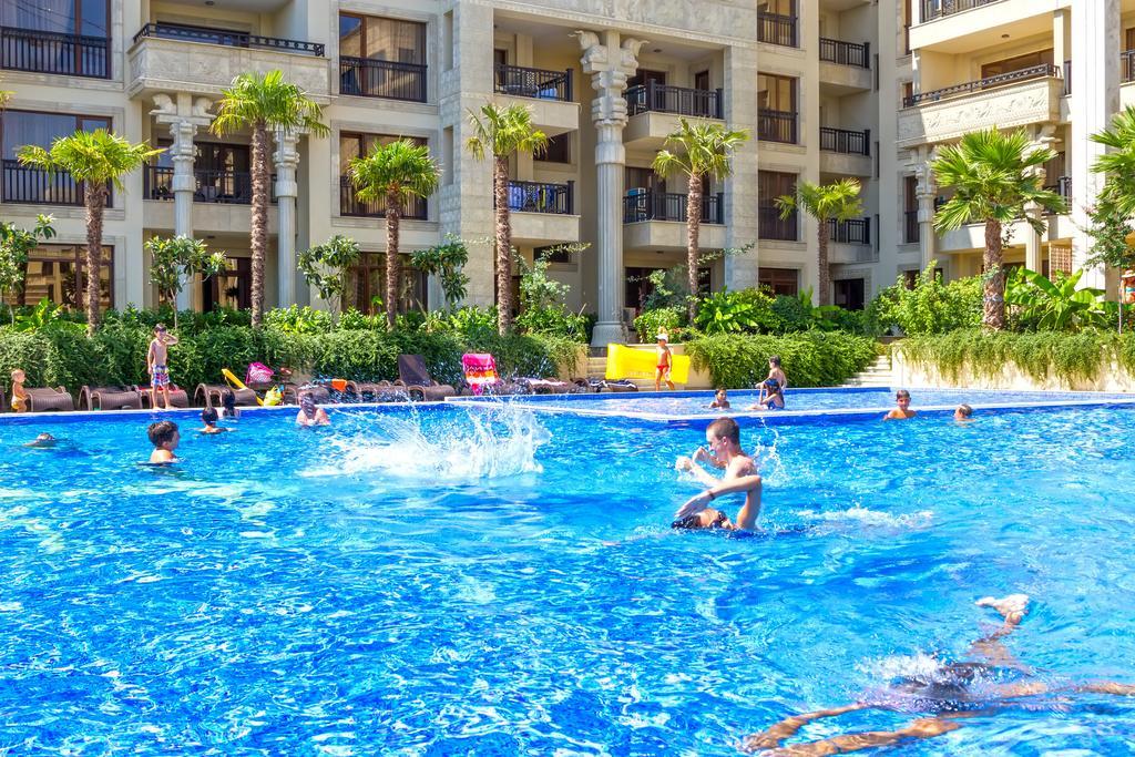 Argisht Partez Hotel All Inclusive And Beach Golden Sands Luaran gambar