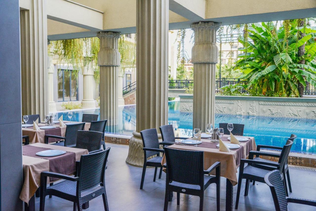 Argisht Partez Hotel All Inclusive And Beach Golden Sands Luaran gambar