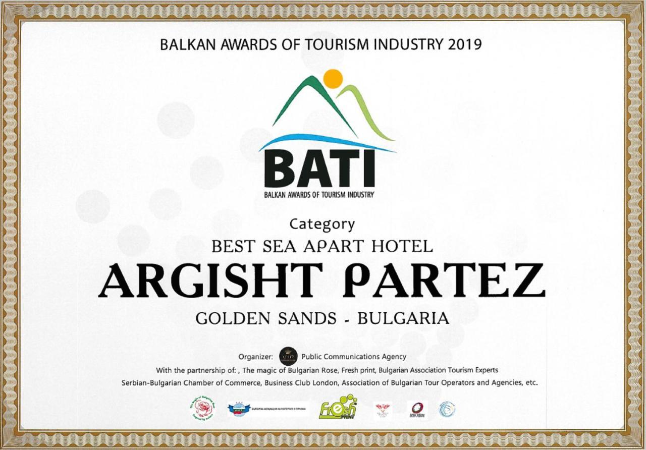 Argisht Partez Hotel All Inclusive And Beach Golden Sands Luaran gambar
